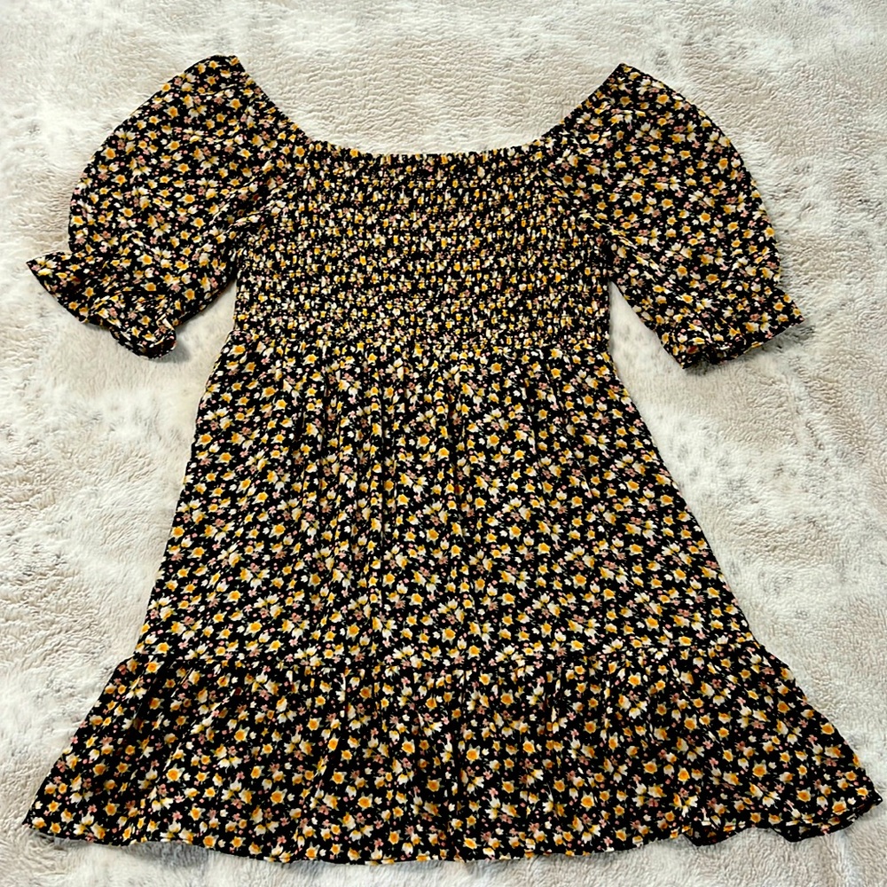 Dry Goods Floral Sundress in XL